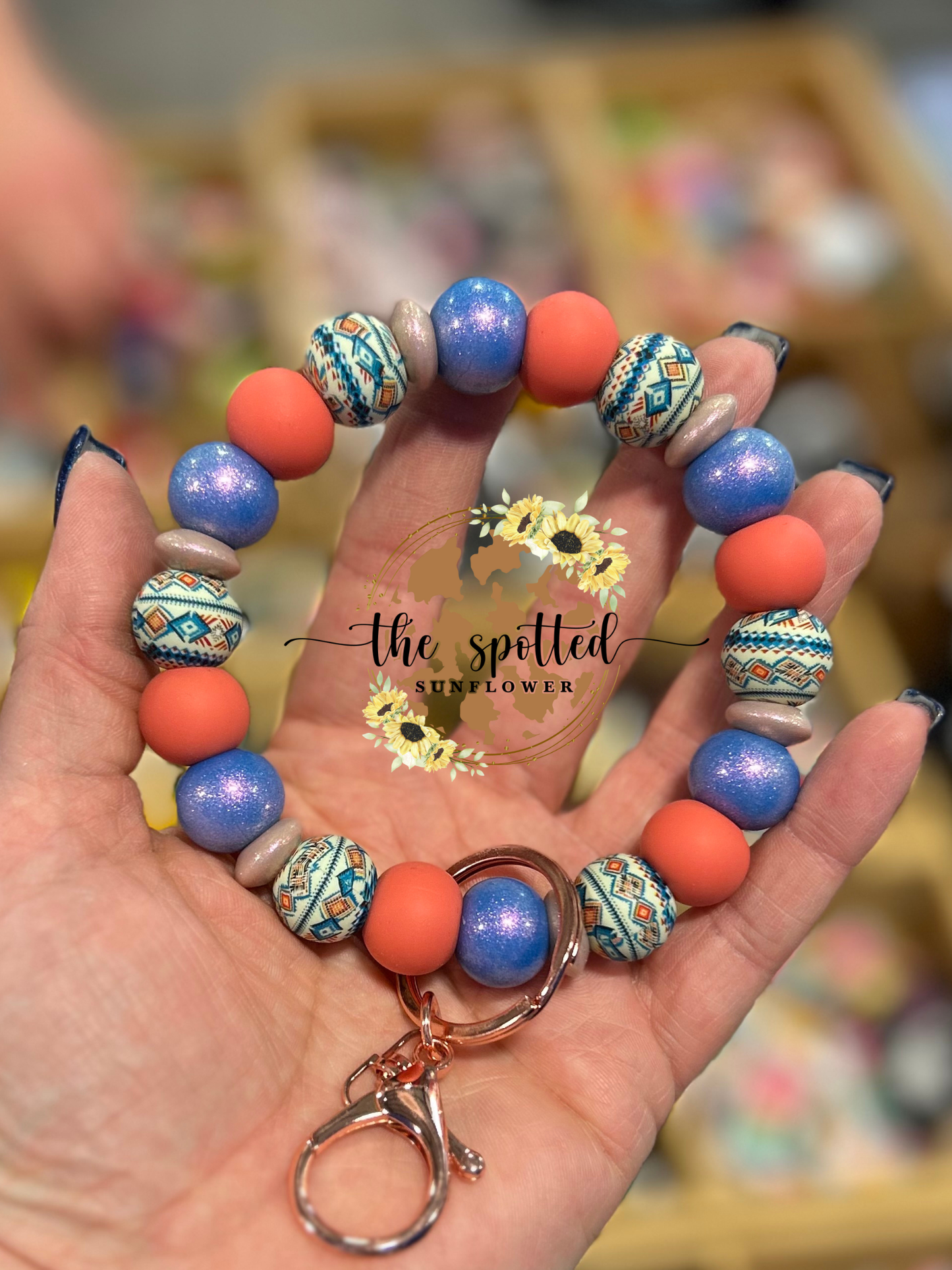 Rustic Western Wristlet