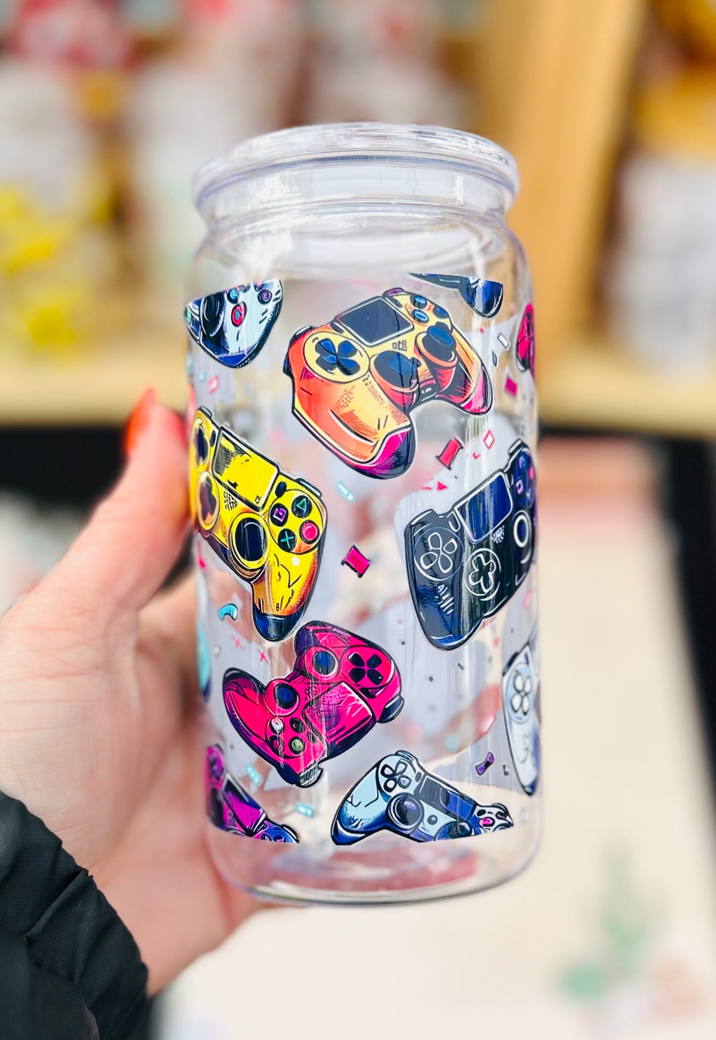 Gamer Plastic Cup