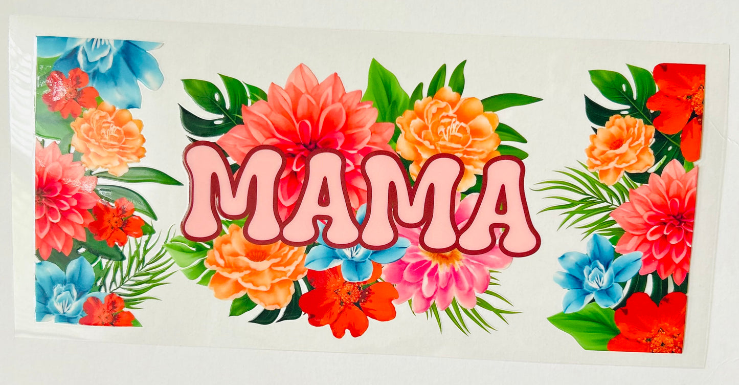 Hawaiian Mama Glass Can