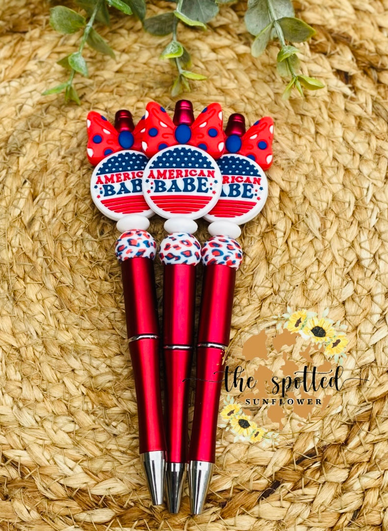 Just an American Babe Pen