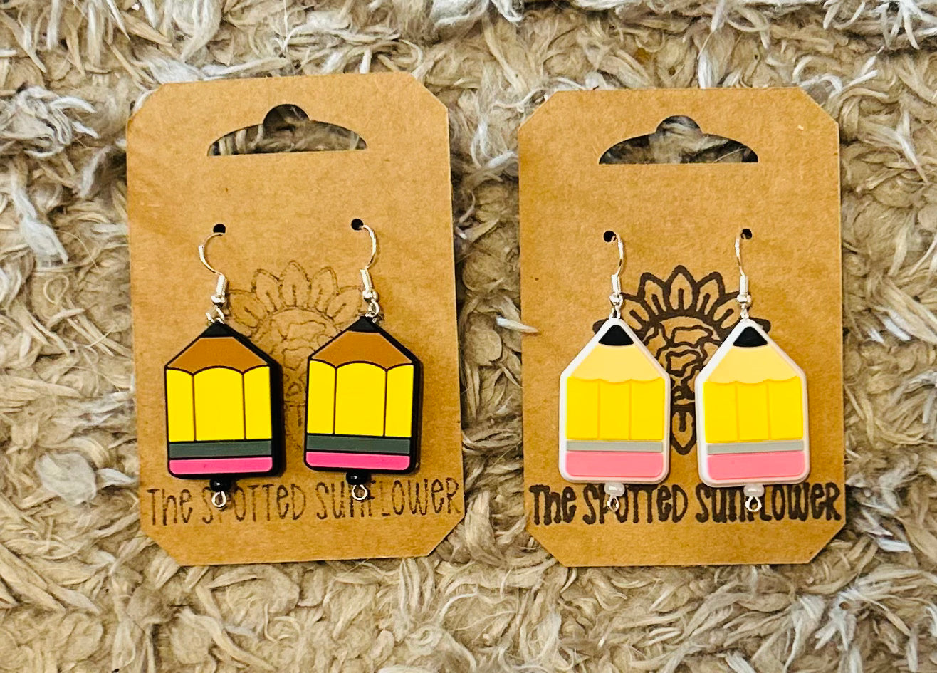 Pencil Earrings