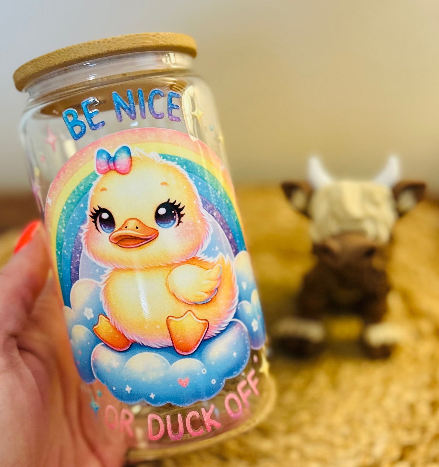 Duck Off Glass Can