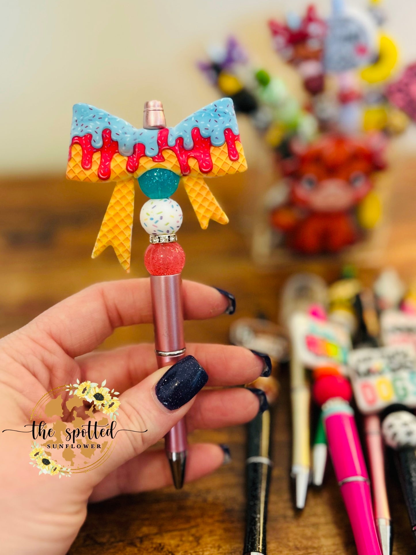 Ice Cream Sprinkles Pen