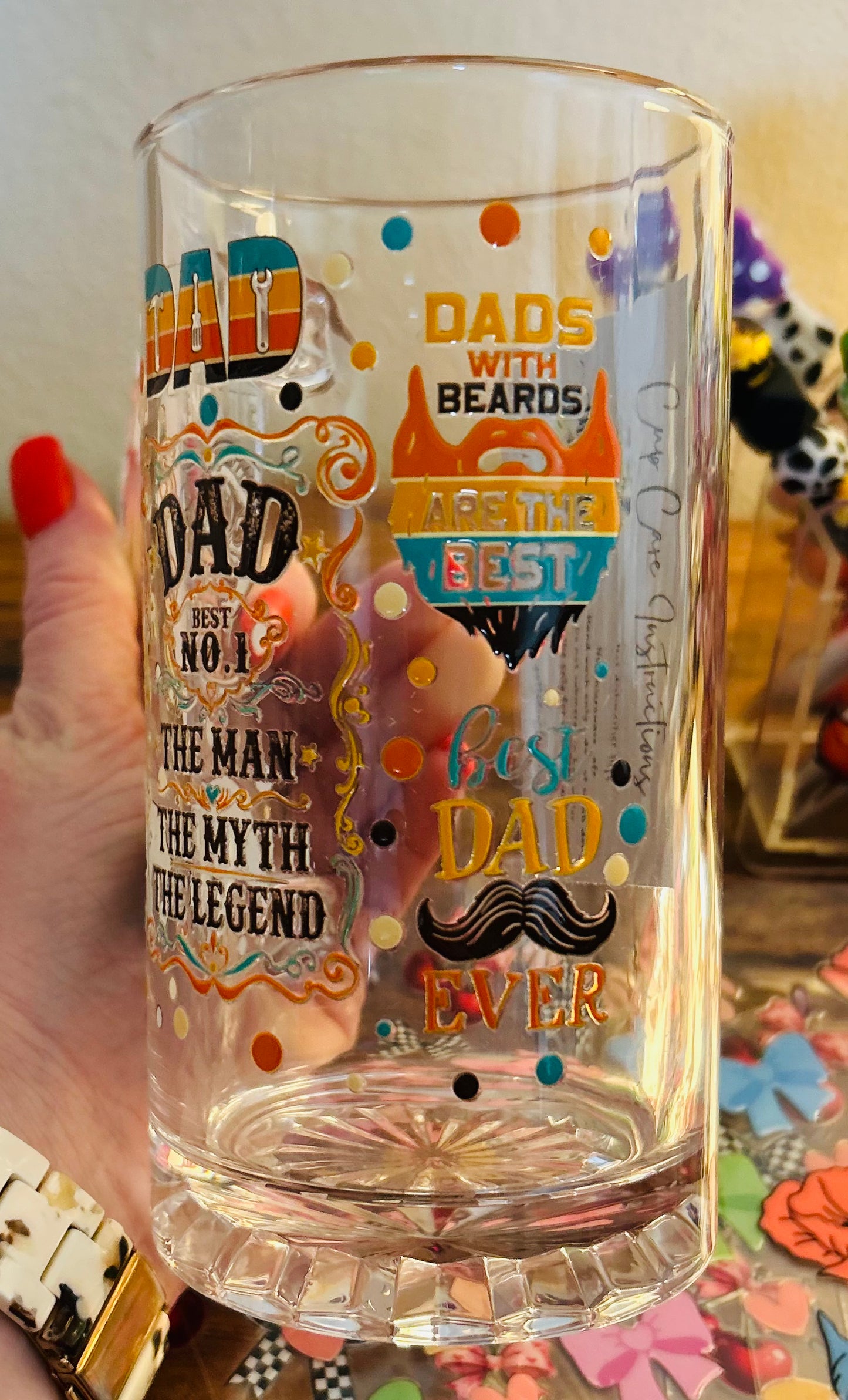 Dad Beer Stein