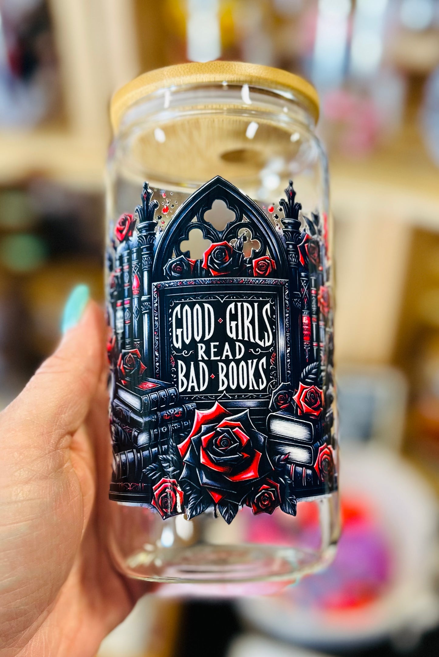 Good Girl Glass Can