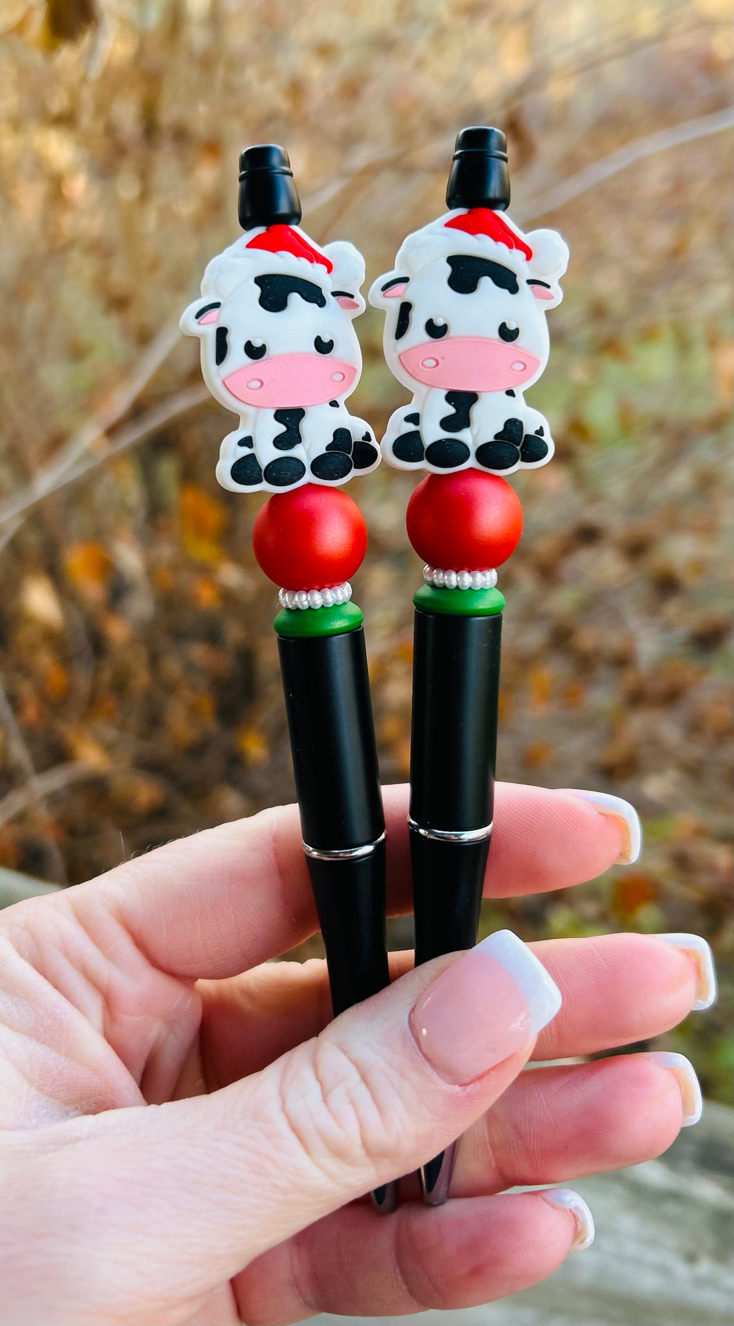 Moo-y Christmas Pen