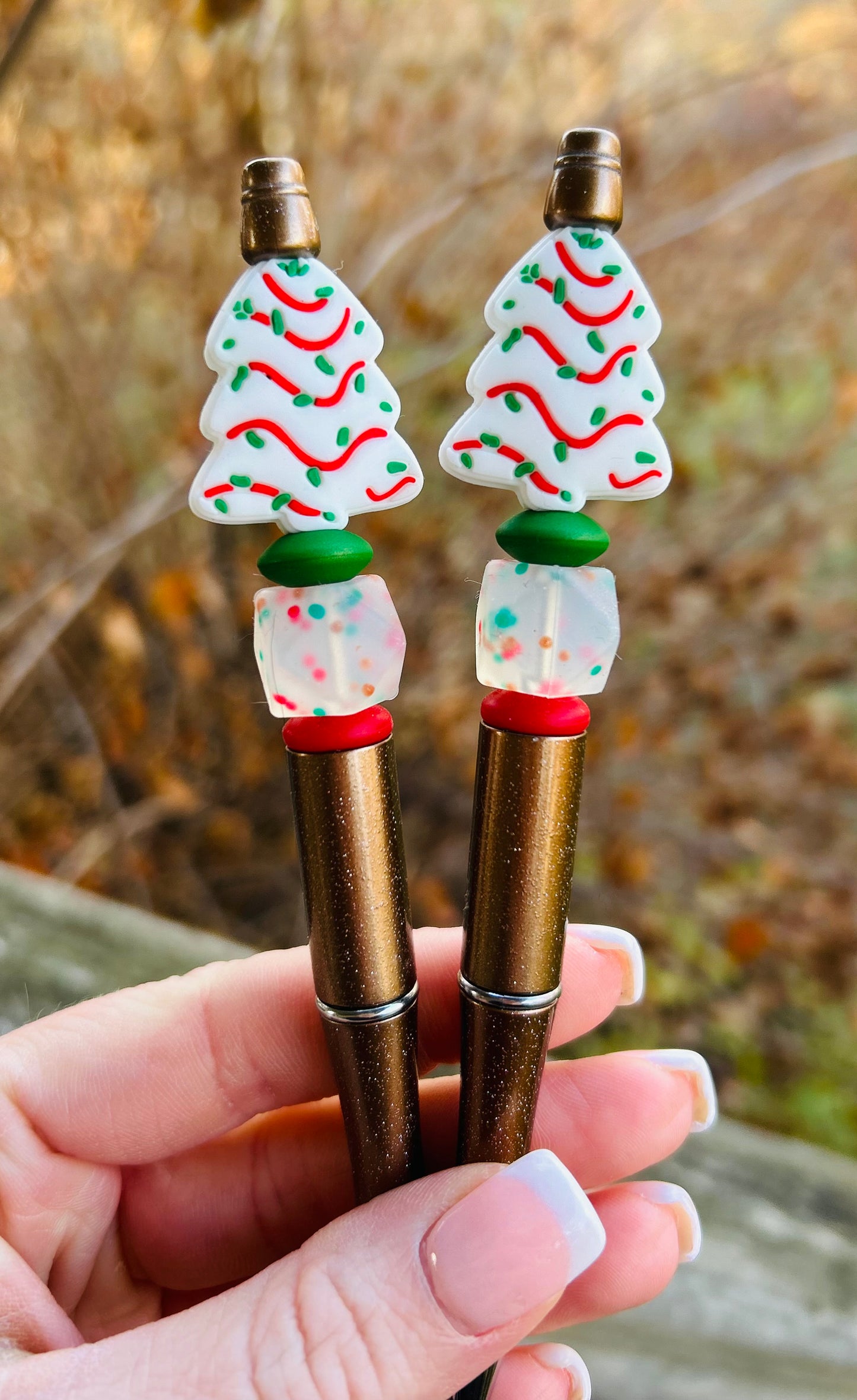 Christmas Cakes Pen