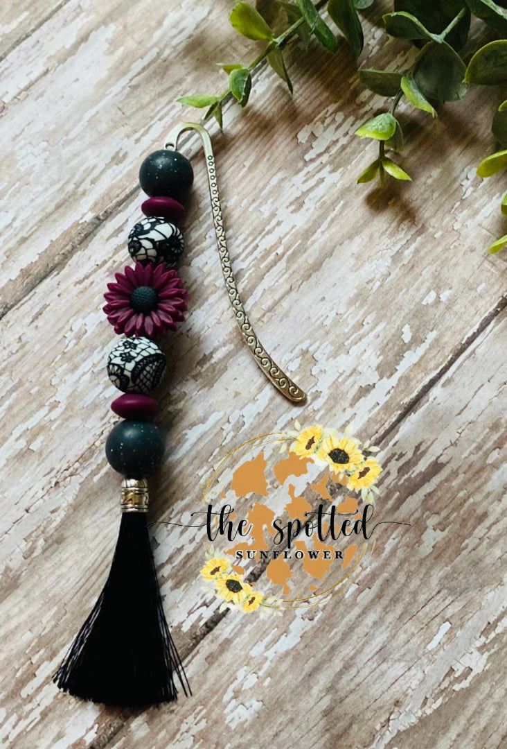 Boho Flower Bookmark