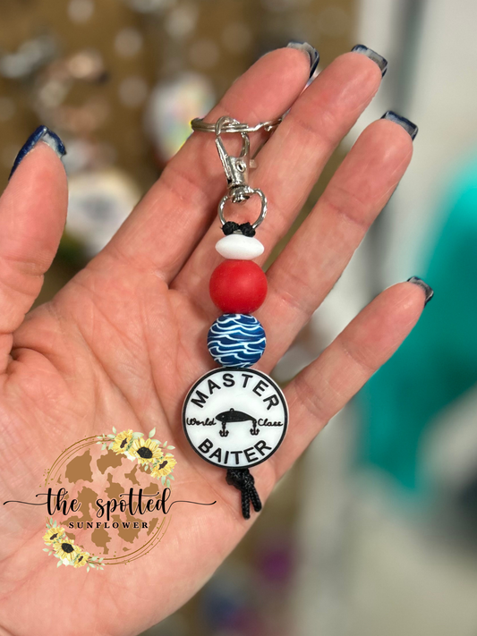 Master Baiter Charm