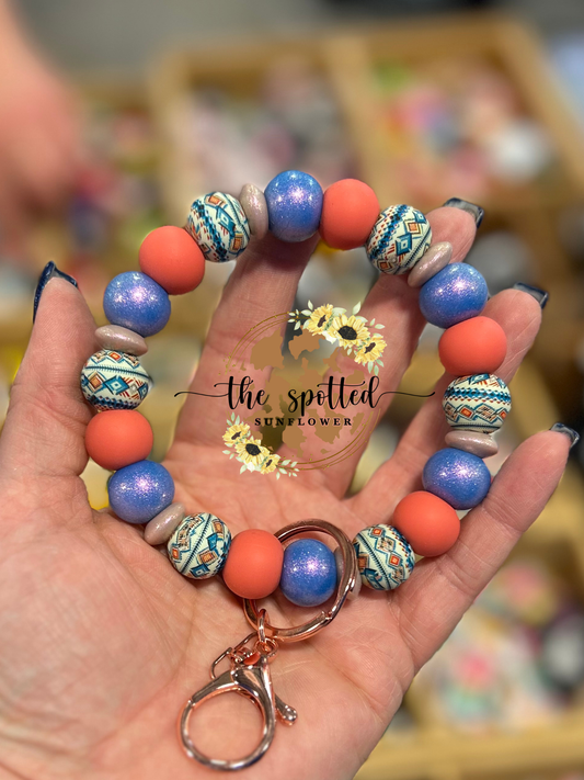 Rustic Western Wristlet