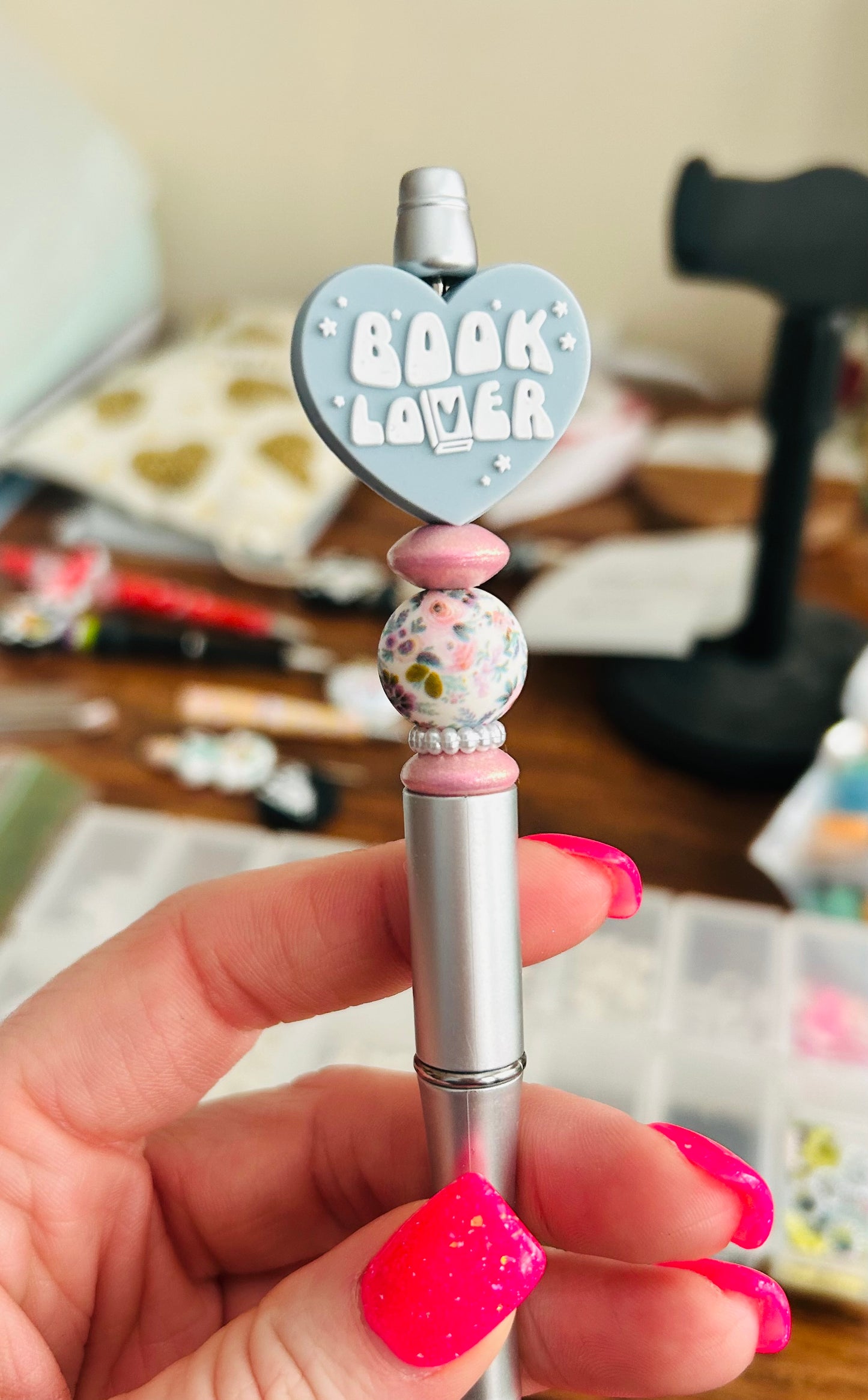 Book Lover Pen