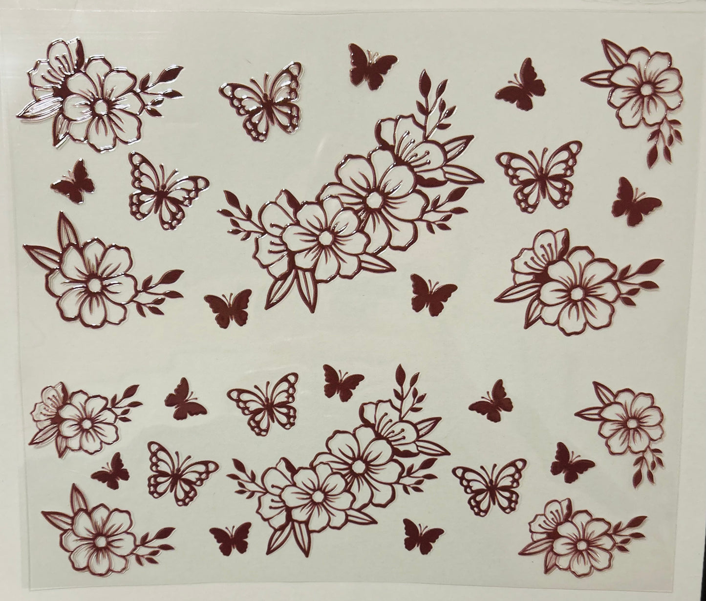 Butterflies 40 oz Cup