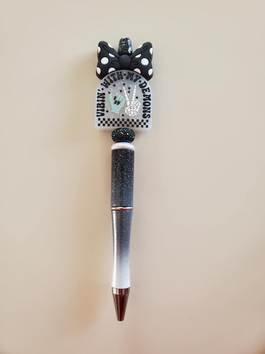 Vibing with My Demons Pen