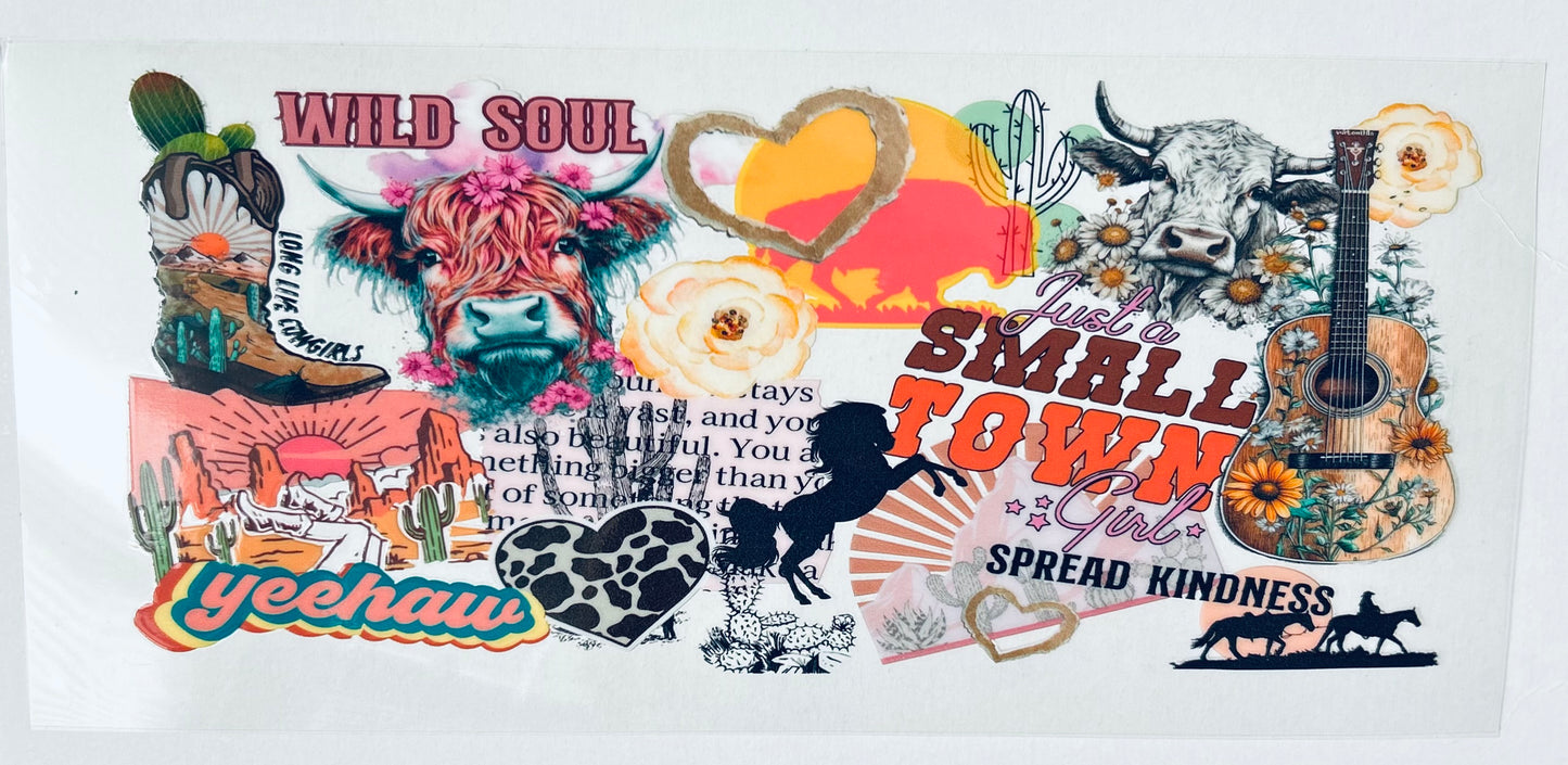 Wild Soul Glass Can