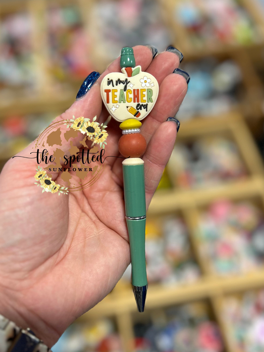 In My Teacher Era Pen