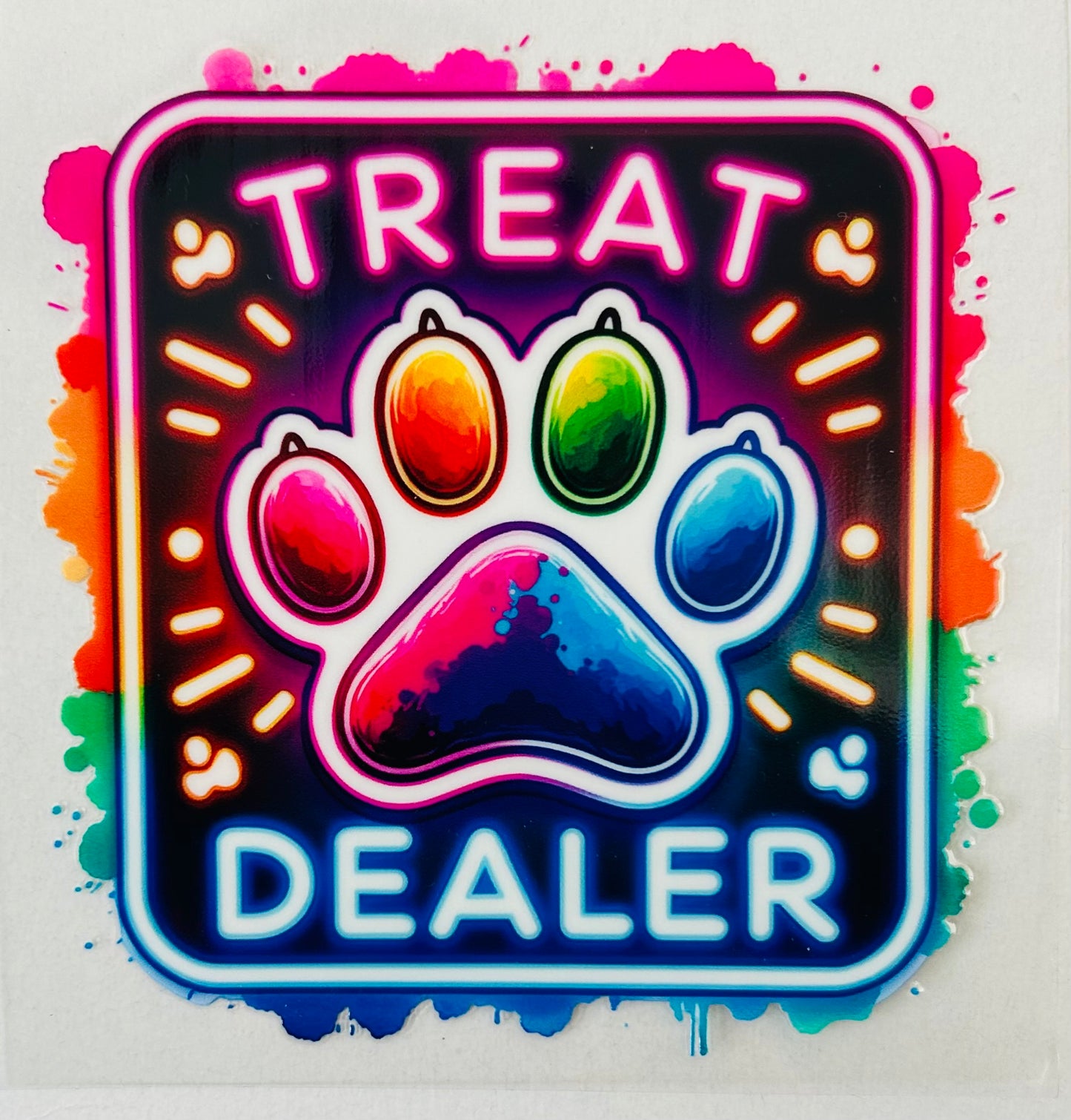 Treat Dealer Glass Can