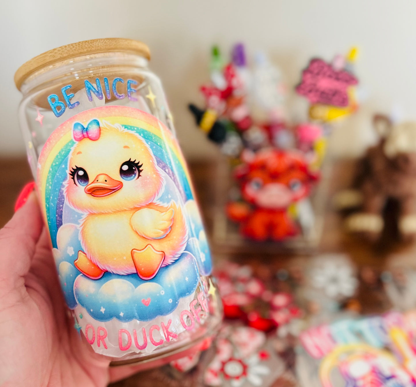 Duck Off Glass Can