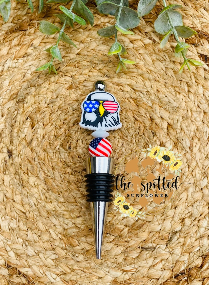 Fly Like an Eagle Wine Stopper