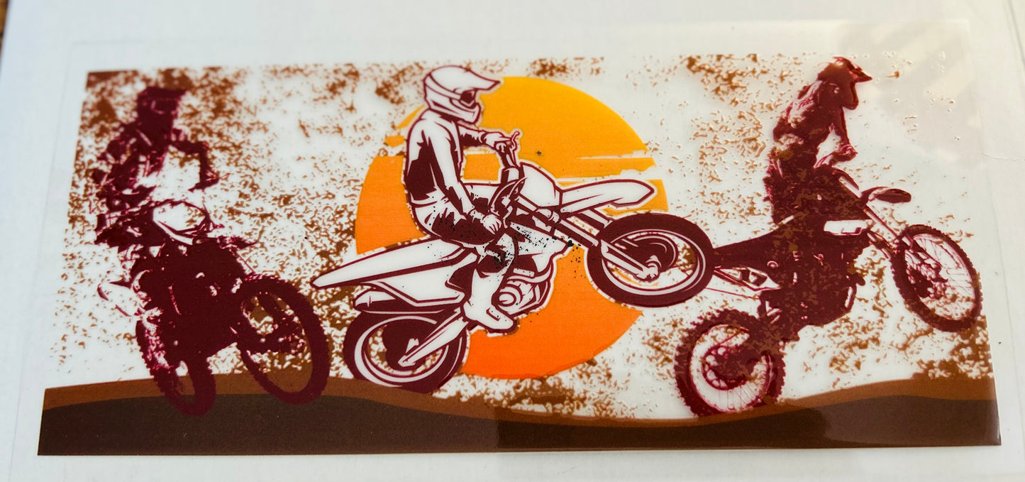 Dirt Bike Plastic Cup