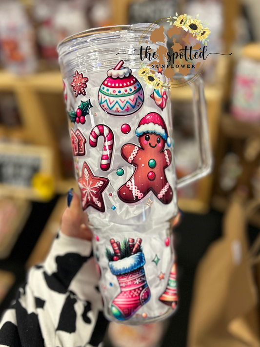 Christmas 40 oz Acrylic Tumbler