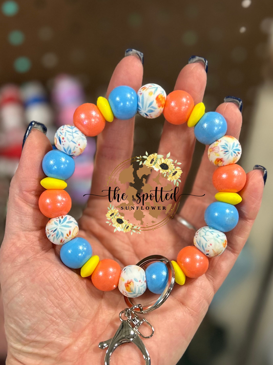 Hawaiian Vibes Wristlet