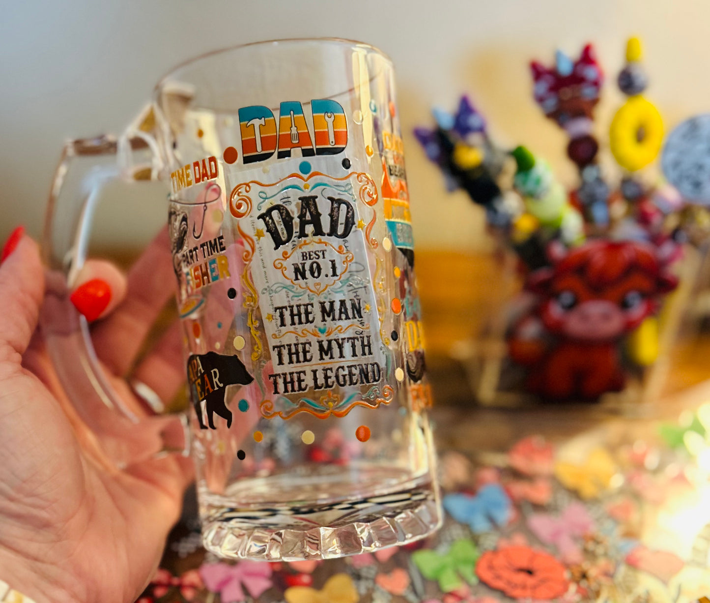 Dad Beer Stein