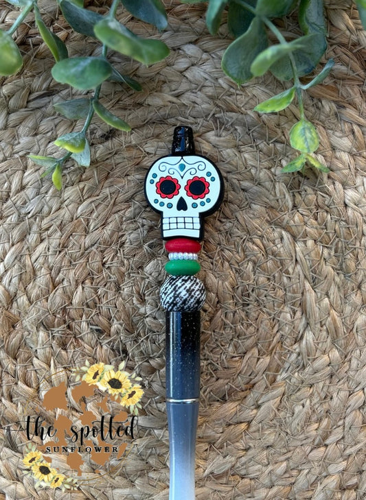 Sugar Skull Pen