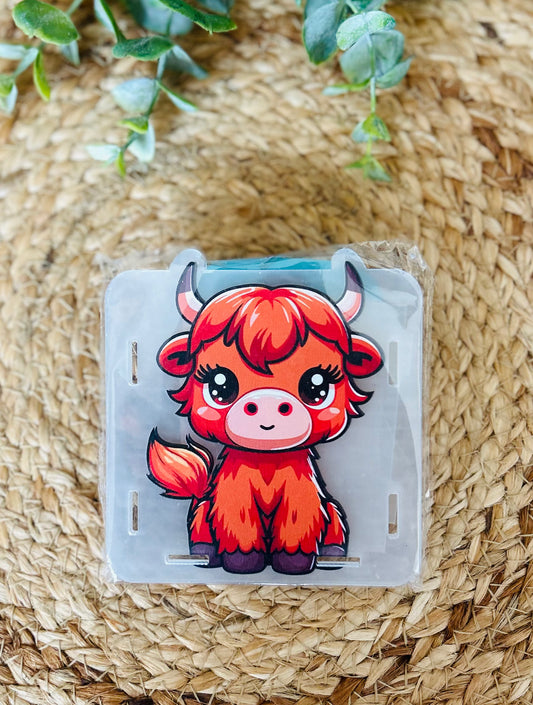 Gigi the Highland Pen Holder