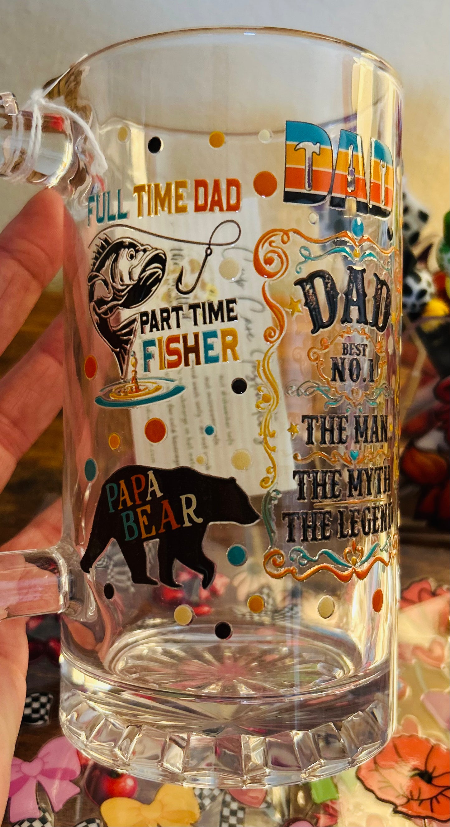 Dad Beer Stein