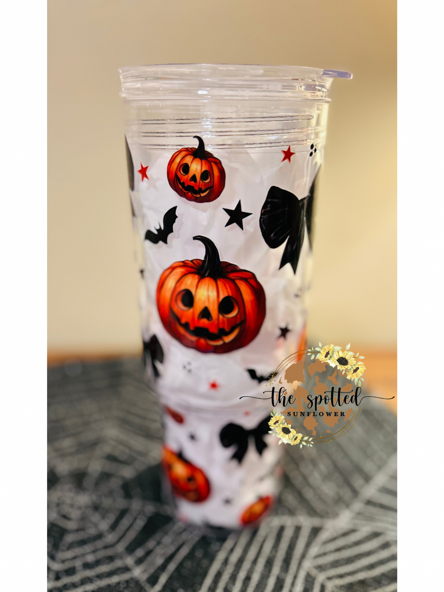 Cutesy Pumpkins 40 oz Tumbler