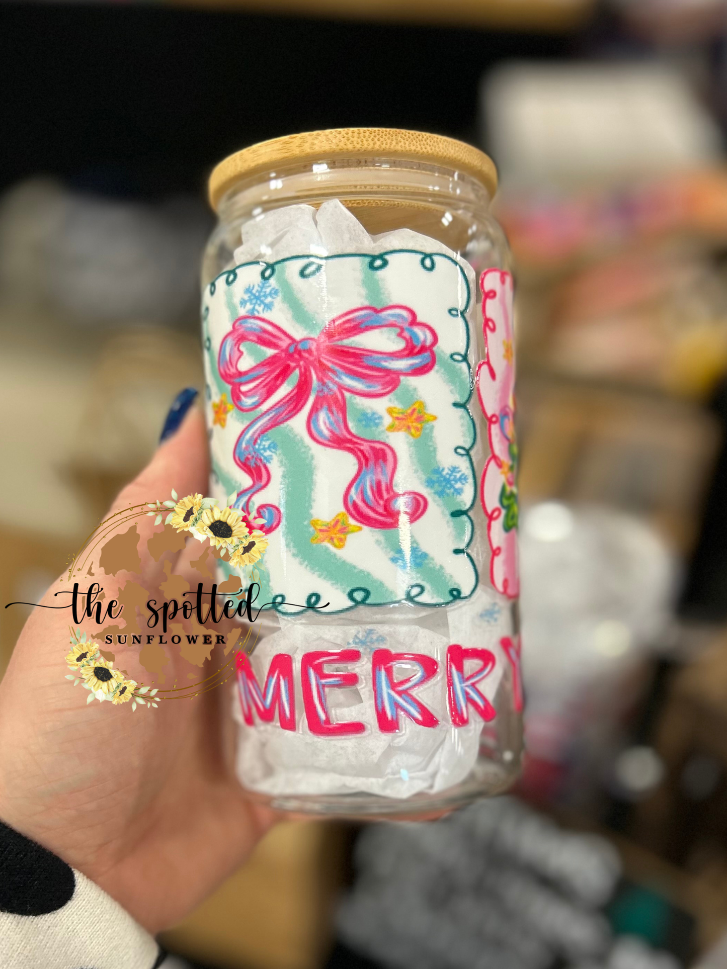 Merry & Bright Can