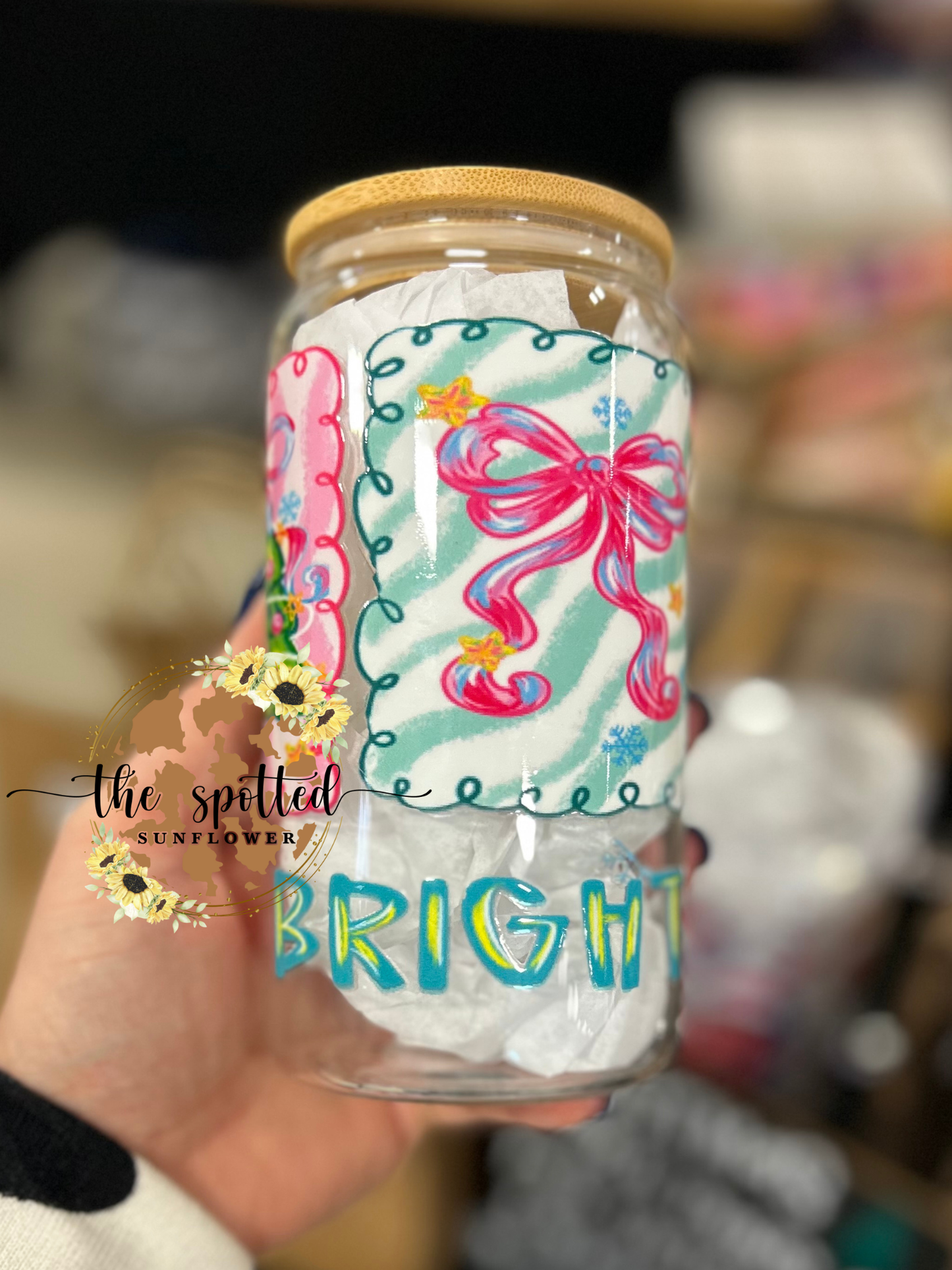 Merry & Bright Can