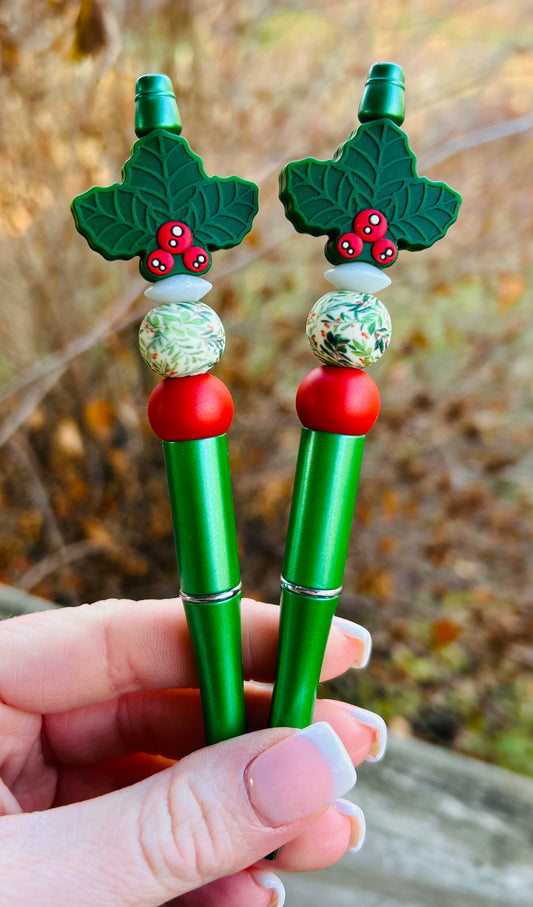 Holly Berry Pen