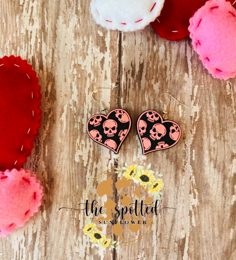 Cross My Heart Earrings