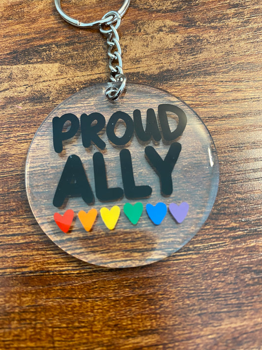 Ally Keychain