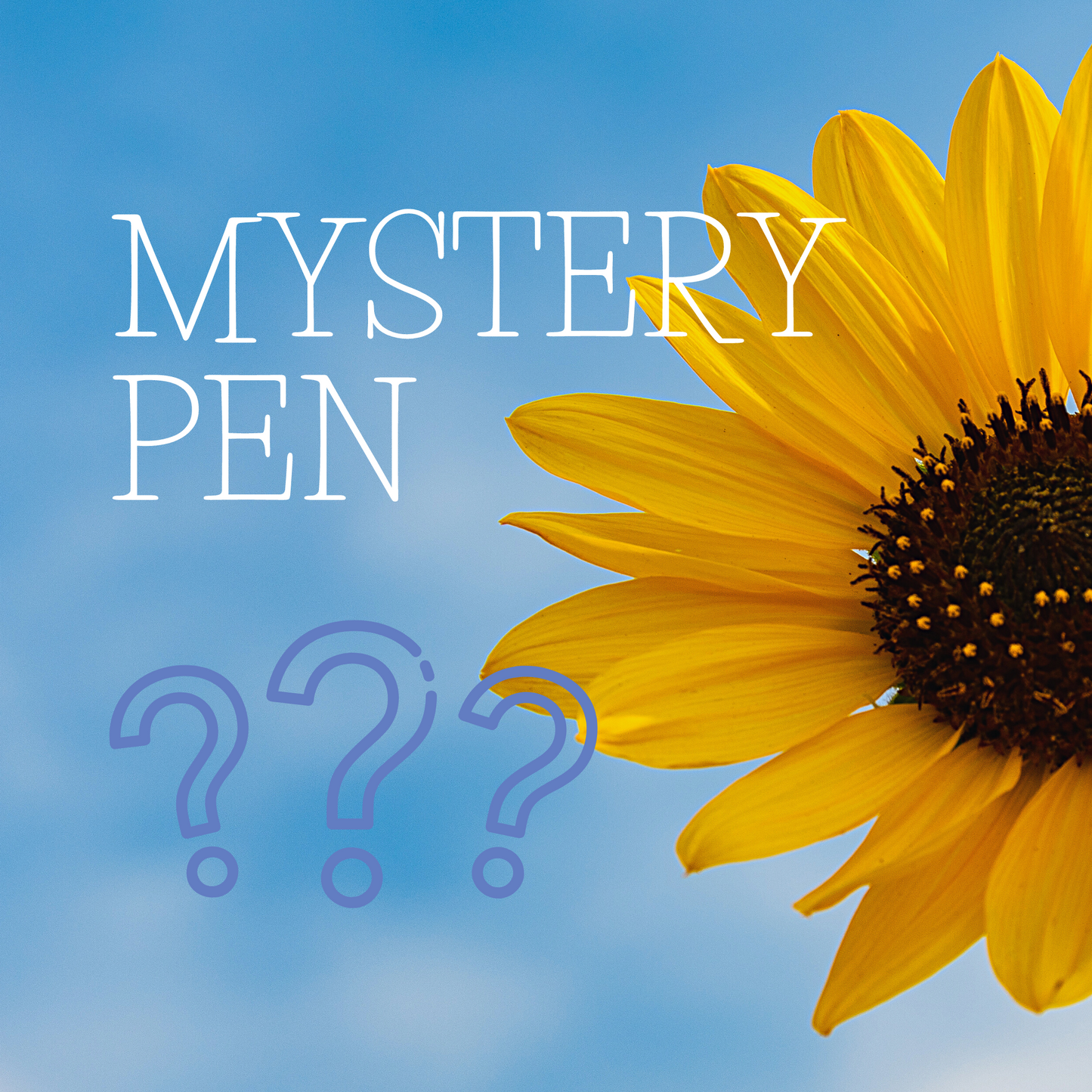 Mystery Pen