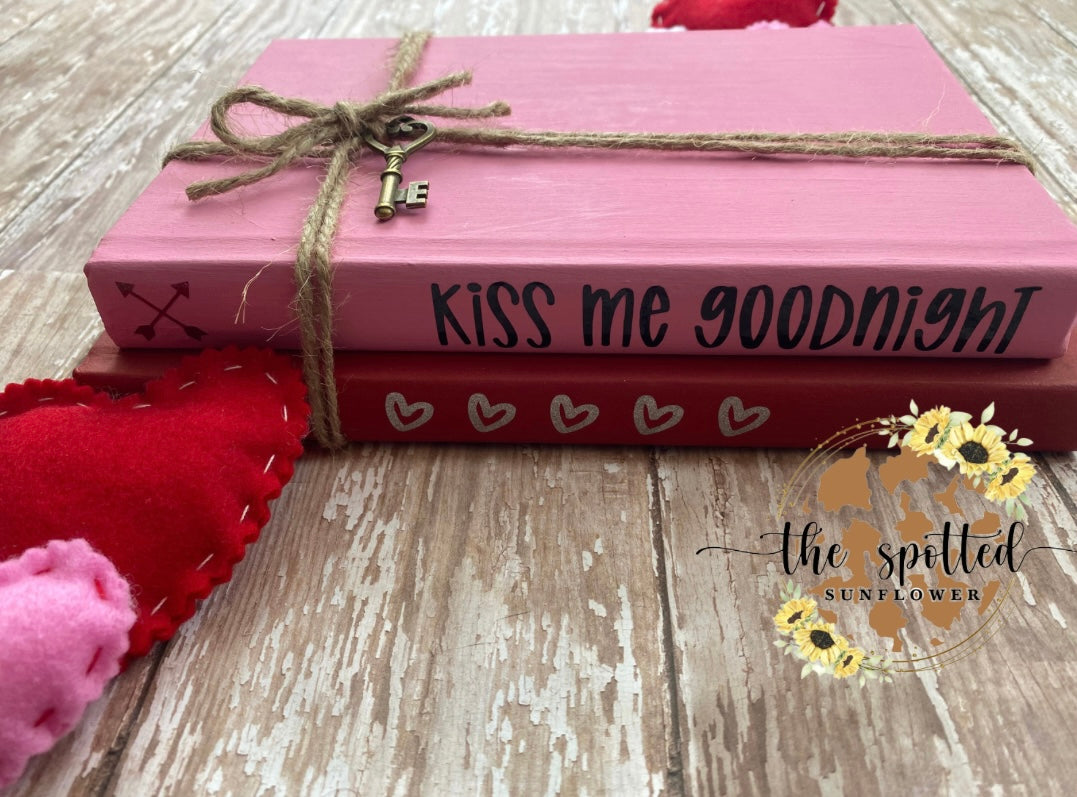 Tiered Valentine’s Books