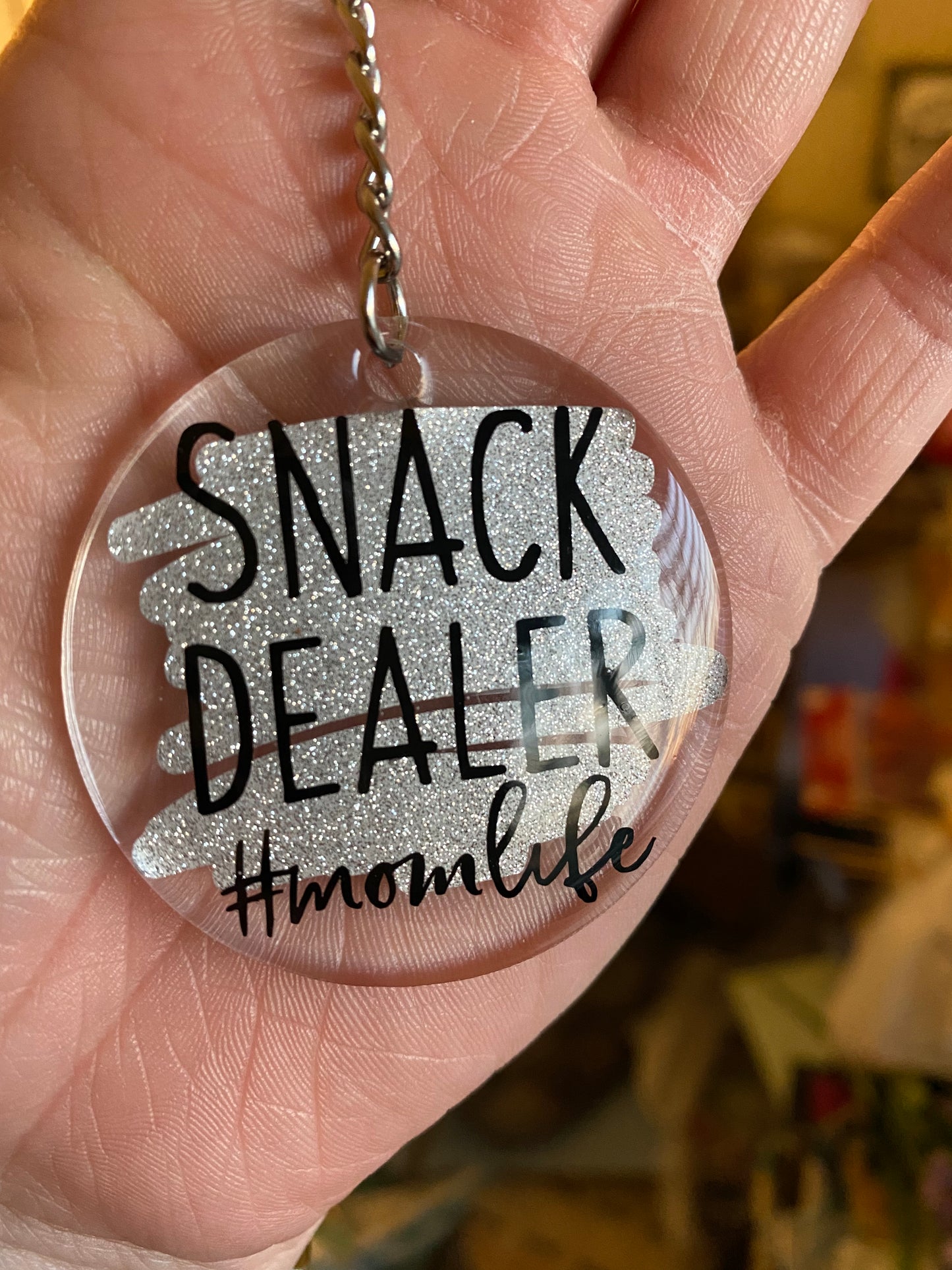 Snack Dealer Keychain