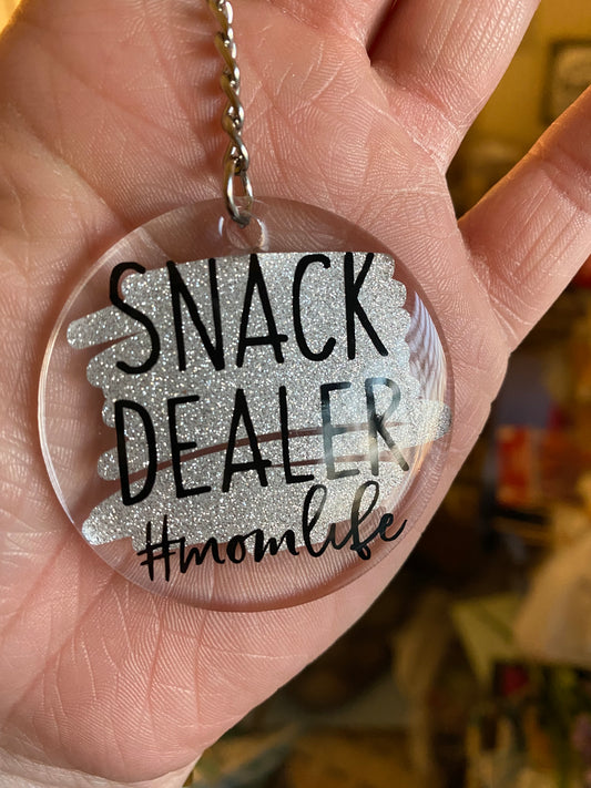 Snack Dealer Keychain