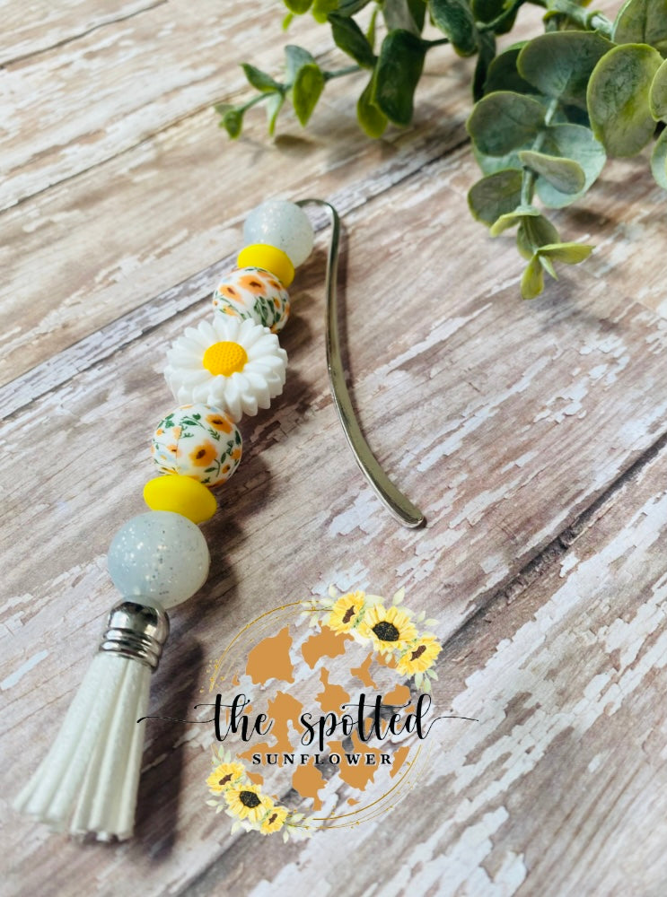 Boho Flower Bookmark