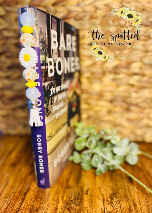 Boho Flower Bookmark