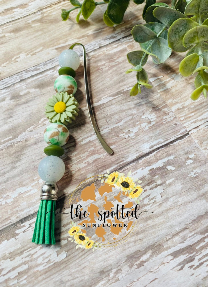 Boho Flower Bookmark