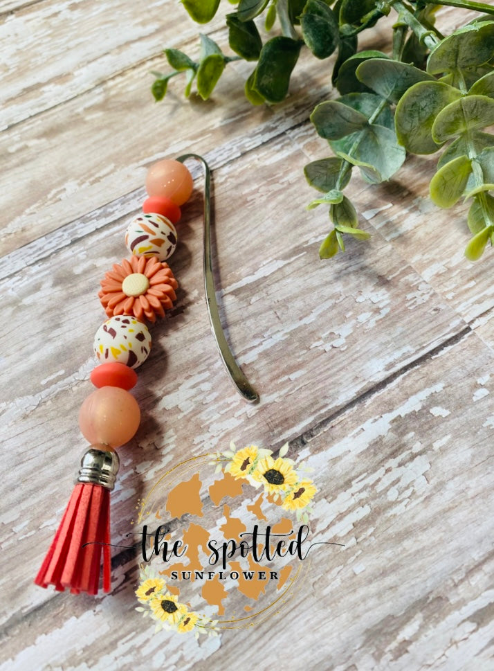 Boho Flower Bookmark