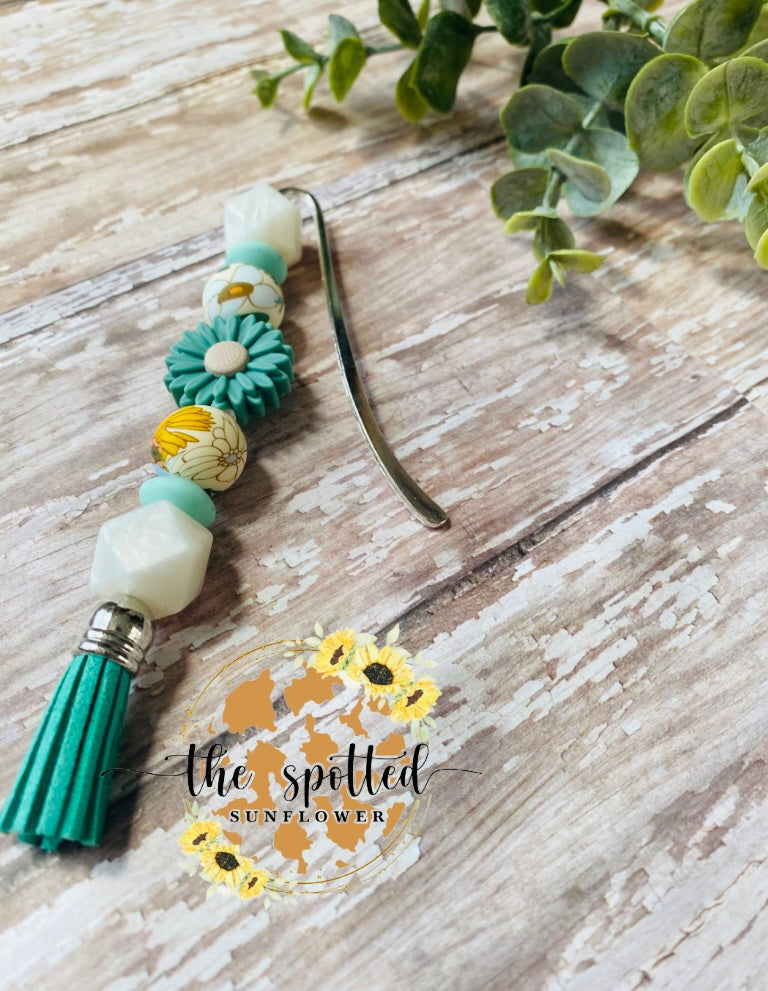 Boho Flower Bookmark