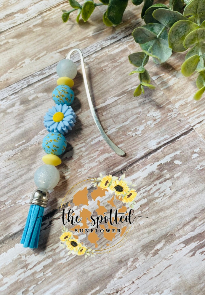 Boho Flower Bookmark