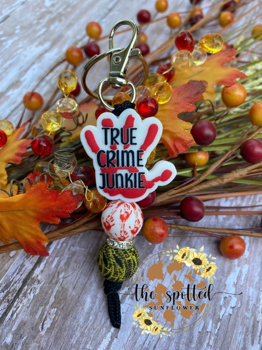 True Crime Junkie Charm