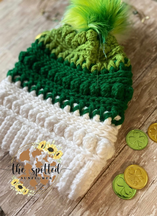 Shamrocked Beanie